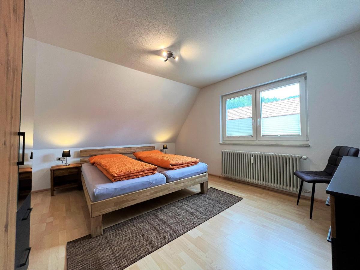 Ferienwohnung Kinzigblick - Balkon - Fuer Kinder - Mit Bettwaesche & Handtuecher Schenkenzell Exterior photo